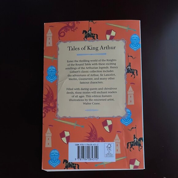 Tales of King Arthur - Gilbert, Henry - Picture 2 of 2